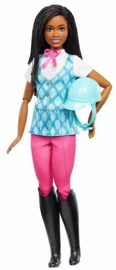 Barbie Mysteries Great Horse Chase Κούκλα για 3+ Ετών Mattel