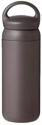 Ποτήρι Θερμός Kinto Ανοξείδωτο Gray 500ml