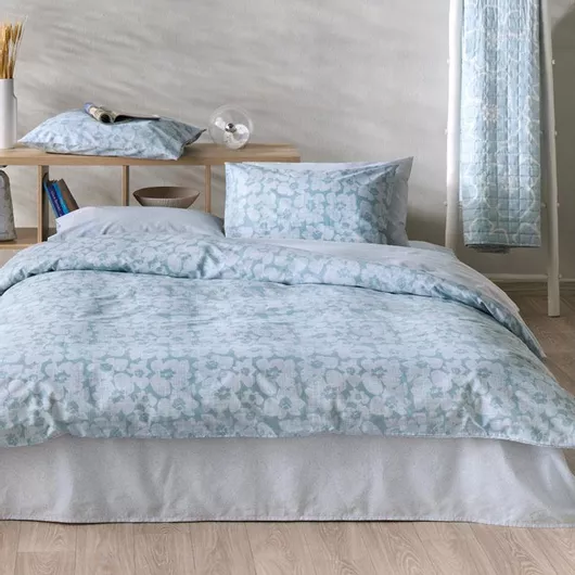 Σετ Μαξιλαροθήκες Kentia Gerani 33a με Φάσα 33 50x70cm