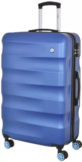 Βαλίτσα Μεγάλη Dielle 150-70 με ύψος 75cm Μπλε