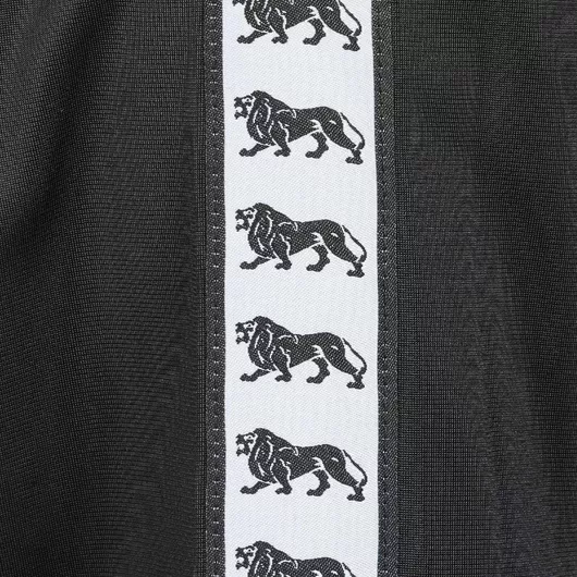 Lonsdale Wyberton Σετ Φόρμας Γυαλιστερό Μαύρο