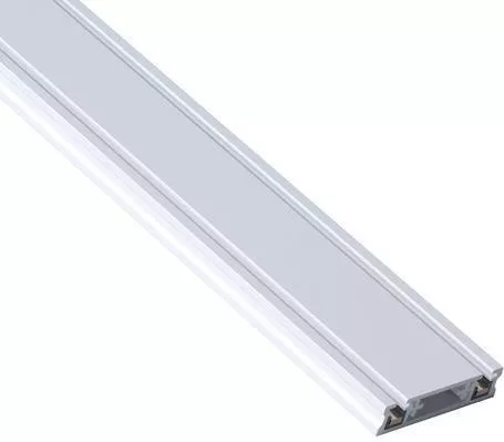 Eurolamp 145-59562 Ράγα Στερέωσης για Φωτιστικά Λευκό λευκό