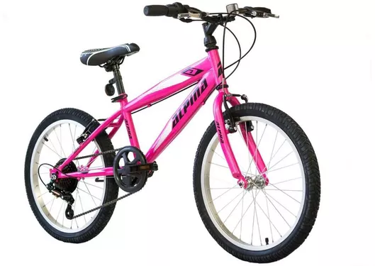 Παιδικό Mountain Bike Alpina Alpha 24" 21 Ταχυτήτων 2023 Ροζ