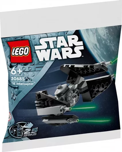 Lego Star Wars TIE Interceptor για 6+ Ετών