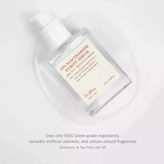 Dr. Althea 15% Niacinamide Purity Ενυδατικό Serum Προσώπου με Νιασιναμίδη για Λάμψη 30ml