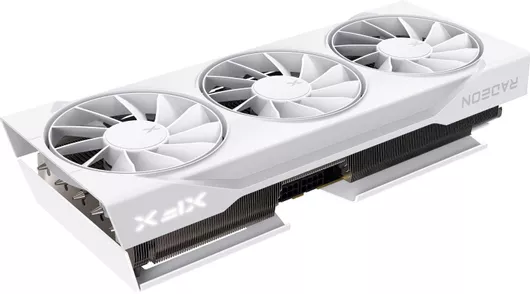 Κάρτα Γραφικών XFX Radeon RX 9070 XT 16GB GDDR6 Swift Gaming Triple Fan White