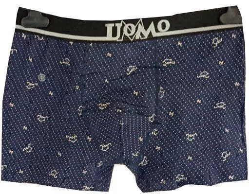 Luciano Faketti Boxer Ανδρικό Εσώρουχο Βαμβακολυκρασία 95% Cotton 5% Πολυεστέρας Μαύρο-Μπλε-Μπεζ-Γκρι