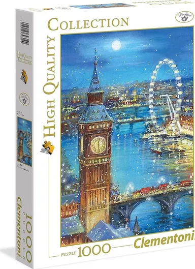 London at Christmas Puzzle 2D 1000 Κομμάτια
