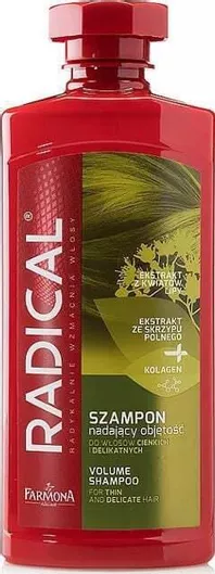 Farmona Radical Σαμπουάν κατά της Τριχόπτωσης για Λεπτά Μαλλιά 400ml
