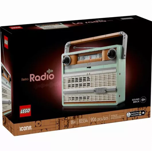 Lego Creator Retro Radio για 18+ Ετών 906τμχ. 31154