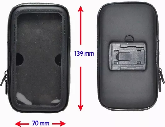 Θήκη Ποδηλάτου Haicom BI-411 Αδιάβροχη 139mm-7mm MPS11684