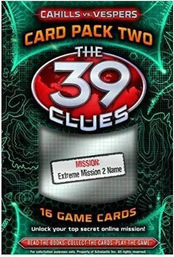 The 39 Clues, Cahills vs Vespers Card Pack: 2 Magellan Heist