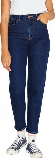 Jack & Jones Ψηλόμεσο Γυναικείο Τζιν Mom Fit Παντελόνι