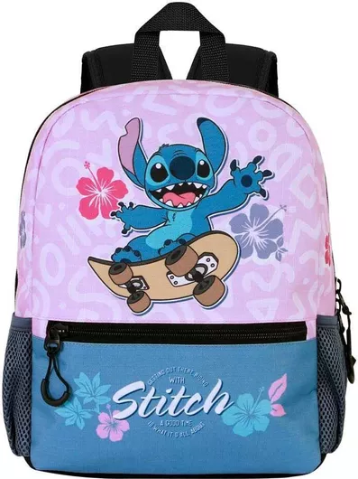Σχολική Τσάντα Πλάτης Karactermania Disney Stitch Skate Σχολική Πολύχρωμη