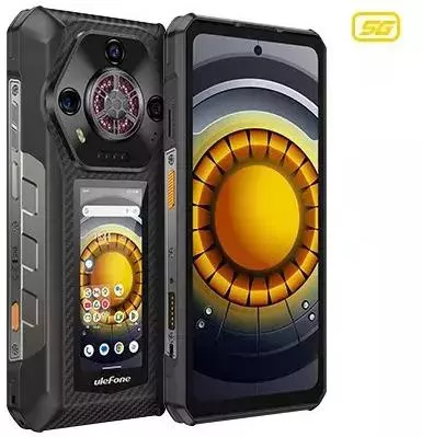 Ulefone Armor 30 Pro 5G 16GB 512GB Rugged Μαύρο