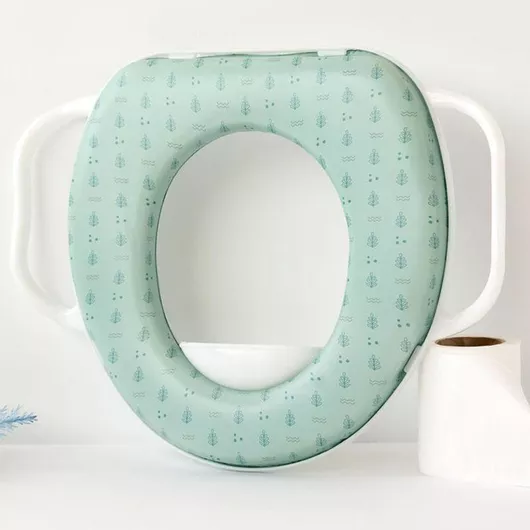 Παιδικό Κάθισμα Τουαλέτας Kiokids με Εύκαμπτη Επιφάνεια Πράσινο