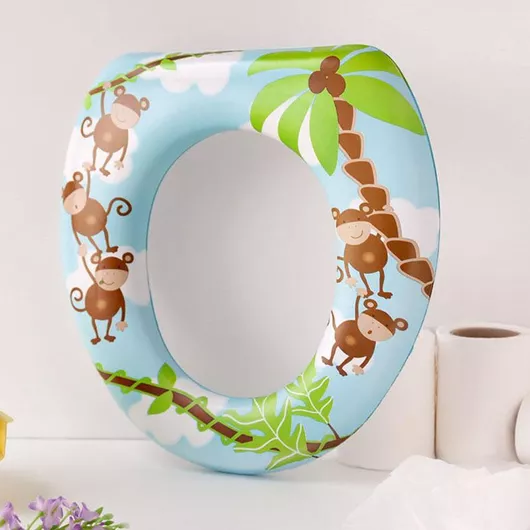 Παιδικό Κάθισμα Τουαλέτας Kiokids με Εύκαμπτη Επιφάνεια