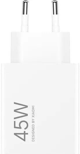 Φορτιστής Κινητού Xiaomi Χωρίς Καλώδιο με Θύρα USB-A 45W Λευκός Turbo Charging