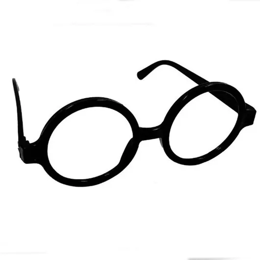 Μαύρο Αποκριάτικα Γυαλιά Αξεσουάρ