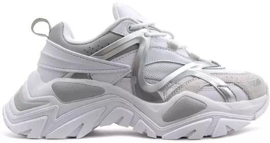 Fila Electrove 3 Γυναικεία Sneakers Γκρι