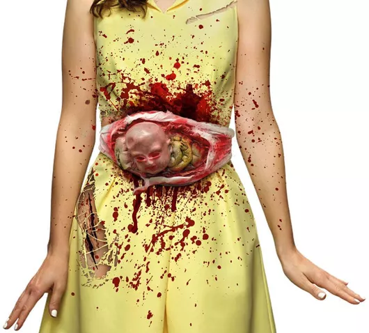 Αποκριάτικο Αξεσουάρ Ματωμένος