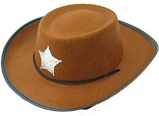 Καπέλο Καφέ Αποκριάτικο