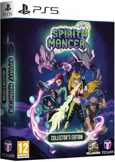 Spirit Mancer Collector's Edition for PlayStation 5