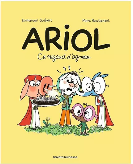 Ariol Tome 14