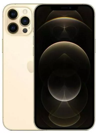 Refurbished Apple iPhone 12 Pro Max 256GB Gold Grade A, 6GB RAM