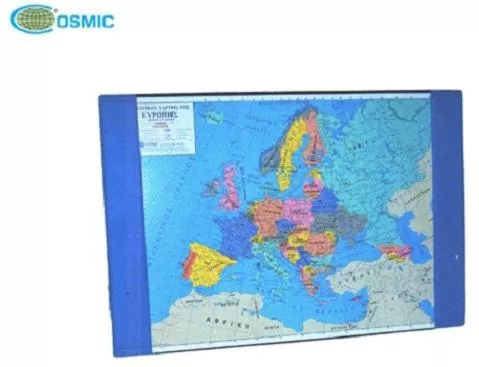 Χάρτης Ελλάδος, Πλαστικοποιημένος