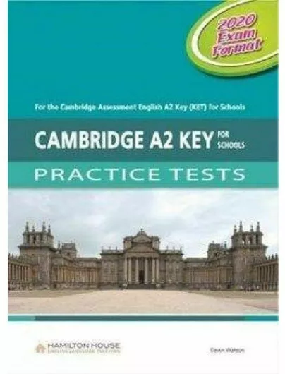 Cambridge A2 Ket Key for Schools Cd 2020
