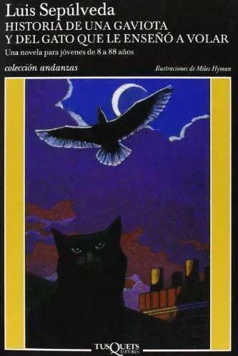 Historia de una gaviota y del gato que le enseno a volar