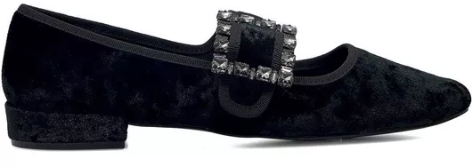 Exe Μαύρο Γυναικείες Μπαλαρίνες