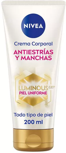 Nivea Luminous 630º Anti-spoint Ενυδατική Κρέμα Σώματος 200ml