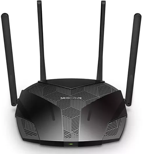 Ασύρματο Router Mercusys MR80X v1 Wi‑Fi 6 με 3 Θύρες Gigabit Ethernet