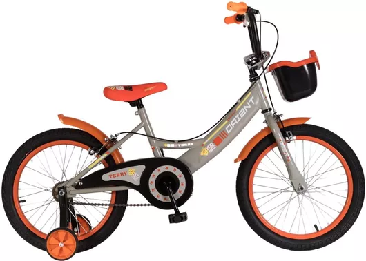 Παιδικό Ποδήλατο Orient Terry 16" BMX 2024 Γκρι