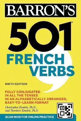 501 Verbs Ninth Edition Theodore Kendris 0116