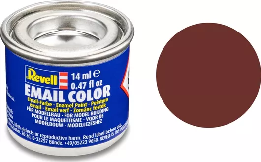 Χρώμα Μοντελισμού Revell Email Color 37 Reddish Brown Matt 14ml