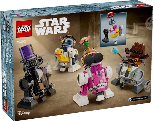 Lego Star Wars Creative Play Droid Builder για 9+ Ετών 1.186τμχ. product code: 1.186τμχ.