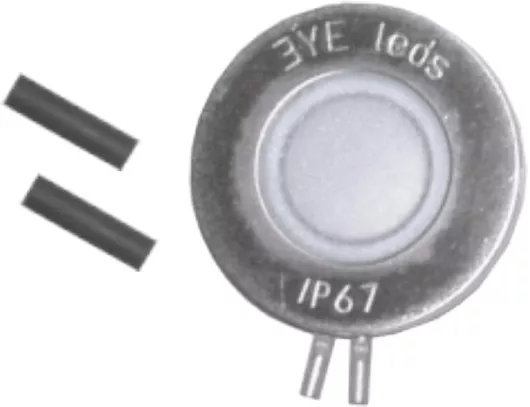 Αξεσουάρ για Σποτ Eyeled 5973 Inox 0.3W Κεχριμπαρένιο