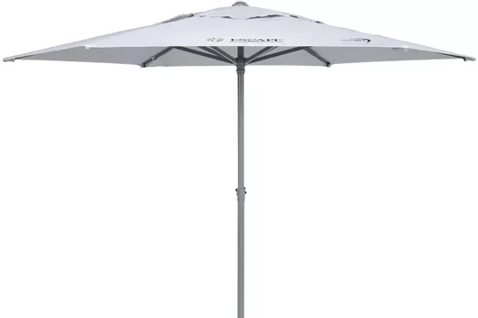 Ομπρέλα Θαλάσσης Escape Διαμέτρου 2.4m με UV Προστασία & Αεραγωγό Γκρι