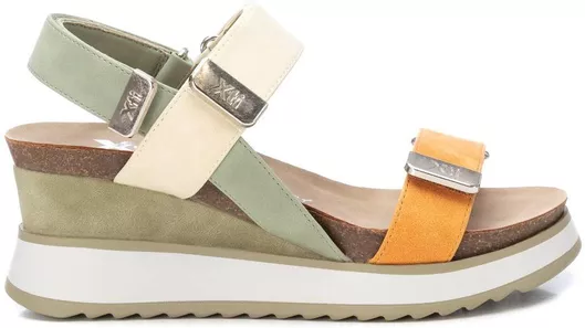 Γυναικείες Καλοκαιρινές Πλατφόρμες Xti Πράσινο