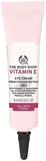 The Body Shop Vitamin E Ενυδατική & Αντιγηραντική Κρέμα Ματιών 15ml
