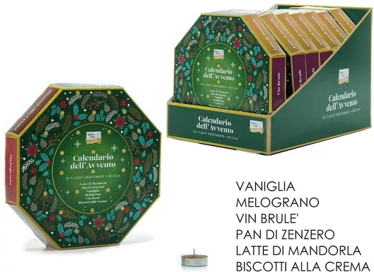 Χριστουγεννιάτικο Ημερολόγιο ArteLibre