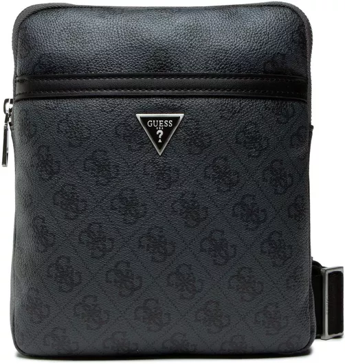 Ανδρική Τσάντα Ώμου / Χιαστί Guess Vezzola Μαύρο