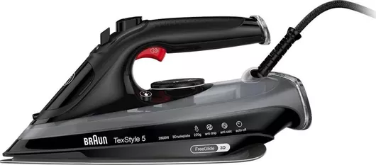 Braun TexStyle 5 SI 5088 Σίδερο Ατμού 2800W με Απλή Πλάκα και Συνεχόμενη Παροχή 50gr/min