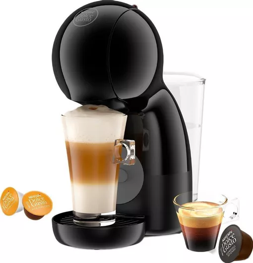 Καφετιέρα για Κάψουλες De'Longhi Piccolo Xs Dolce Gusto Μαύρο