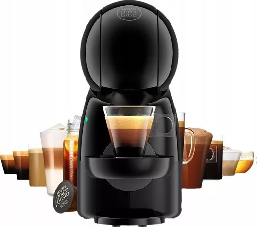Καφετιέρα για Κάψουλες De'Longhi Piccolo Xs Dolce Gusto Μαύρο