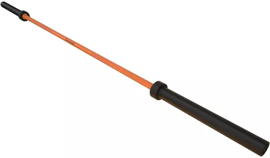Ολυμπιακή Μπάρα Competition Cerakote 20kg Πορτοκαλί Megafitness 977978