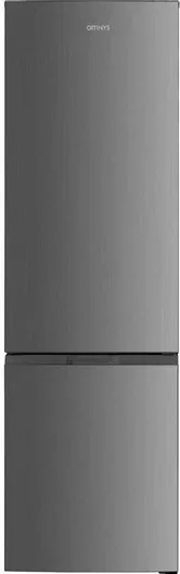 Omnys Ψυγειοκαταψύκτης 326lt Total NoFrost Υ201xΠ60.5xΒ60εκ. Inox WNC-4323EIN